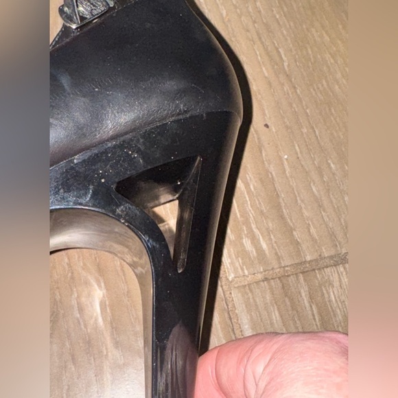 Jessica Simpson “Beckery” Platform Heel black size 9.5 - Picture 3 of 16